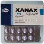 Xanax Pfizer (Ксанакс, Alprazolam) VHQ 1mg в Черняховске